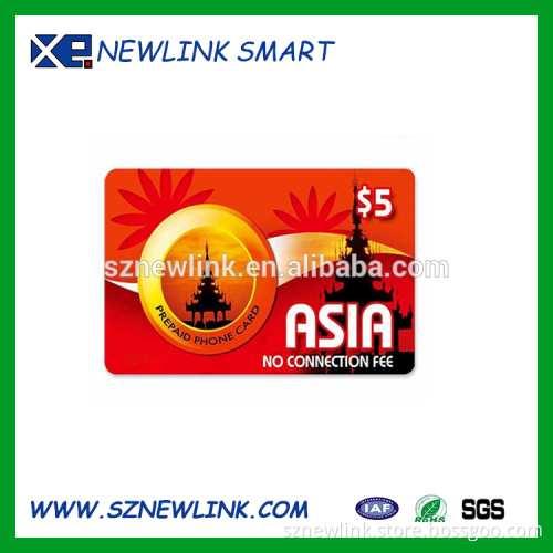 CMYK Printing ISO Customized RFID 13.65MHz Card